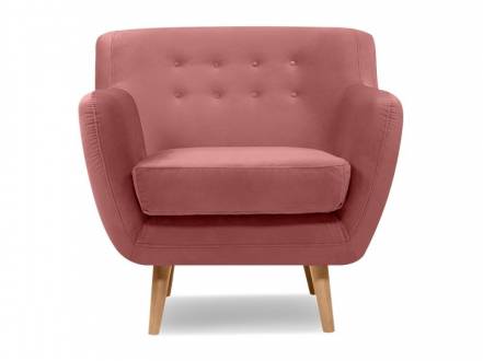 Кресло Сите Velvet Coral фото