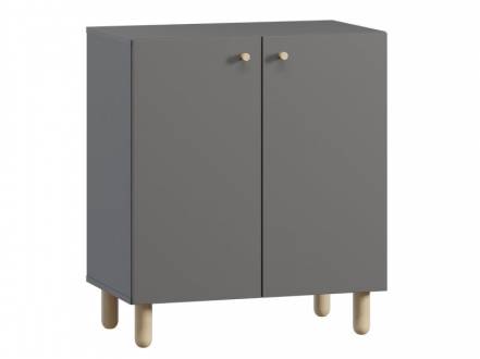 Тумба Ханна-1 Grey photo Тумба Ханна-1 Grey фото