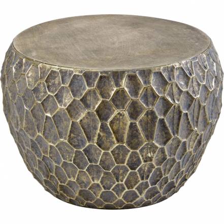 Столик интерьерный Glasar 65х65х43 см photo Столик интерьерный Glasar 65х65х43 см фото