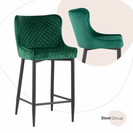 Стул Stool Group Mc15Ct Velvet Hlr 56 фото