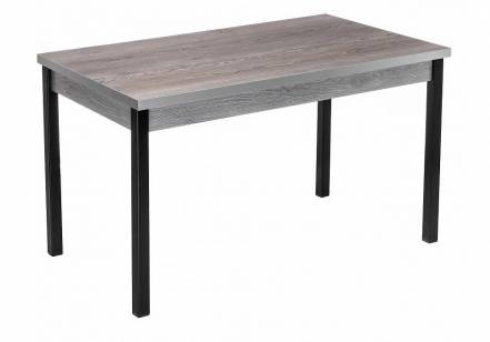 Стол Оригон навара/черный матовый photo Стол Оригон навара/черный матовый фото