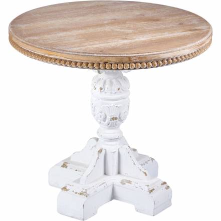 Стол Glasar античный 60х60х55,5 фото