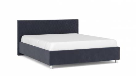 Кровать Askona Gwen I Sky Velvet 40 фото