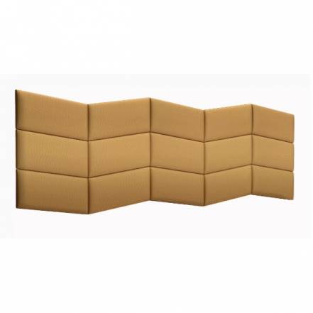 Кровати Eco Leather Gold 2 2317 фото