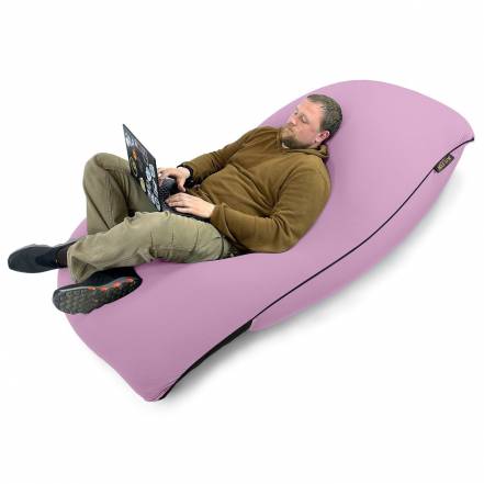 Кресло Пластилин Ambient Lounge Snugg Purple Rain фото