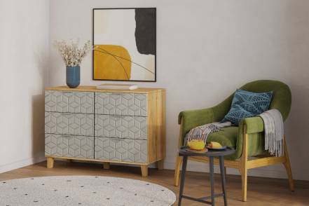 Комод Марвин 7 2 Сантьяго Шxгxв 1400 400 800 Мегамебель фото