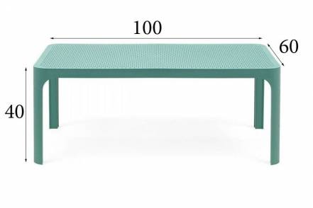 Стол Nardi Net Table 100 фото