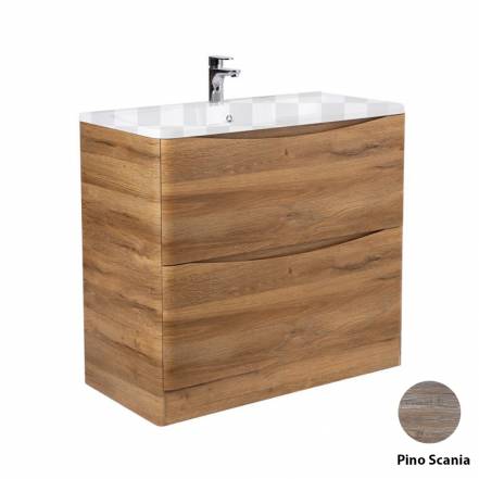 Тумба Belbagno Acqua 800 2C Pia Ps Pino Scania фото