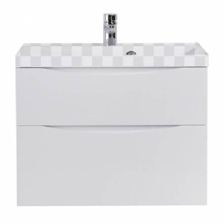 Тумба Belbagno Marino H60 900 2C So Bl P Bianco Lucido фото