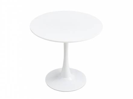 Кухонный стол Тюлип-2 80 White фото