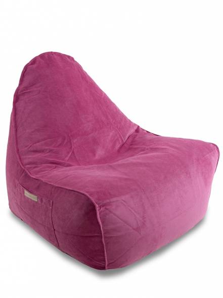 Кресло Мешок Puff Spb Comfort Velvet Fuksia Фуксия фото