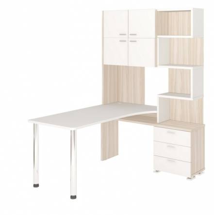 Стол Мэрдэс Ср 500М 160 Карамель Правосторонний фото