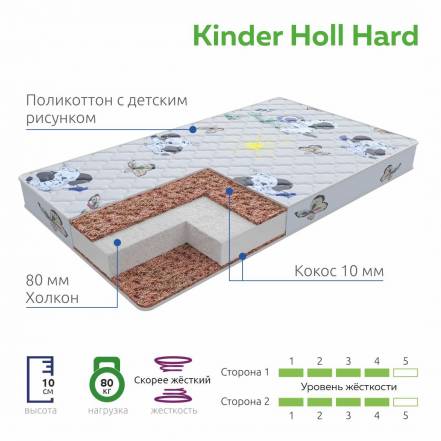 Матрас Vita Kinder Holl Hard фото