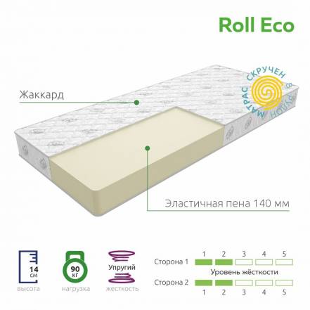 Матрас Vita Roll Eco фото