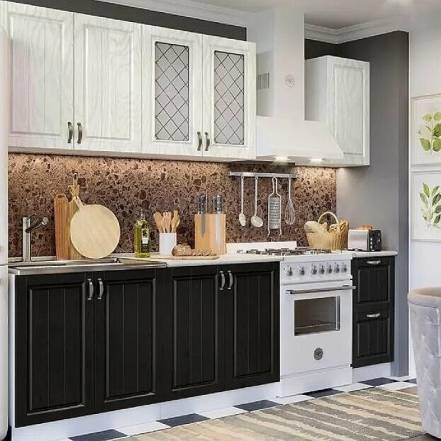 Кухня Настя 2 0 900 490 Жемчуг Шоколад Антарес фото