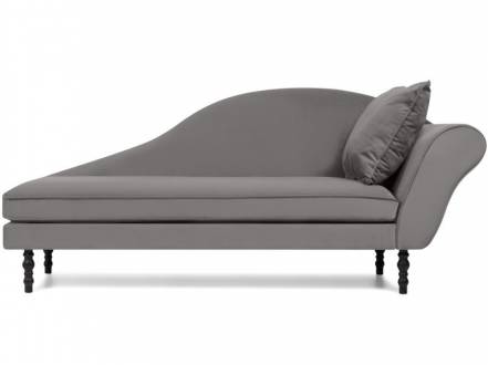 Кушетка Манс Velvet Grey фото