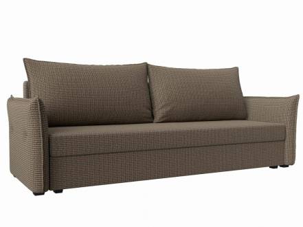 Прямой диван Лига-004 Рогожка Корфу 03 photo Прямой диван Лига-004 Рогожка Корфу 03 фото