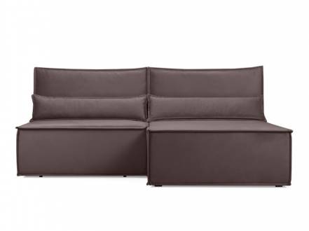 Диван угловой Стаус Velvet Stone фото