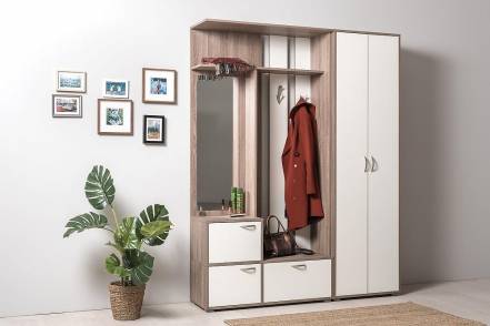 Прихожая Глория Винтаж Оксид фото