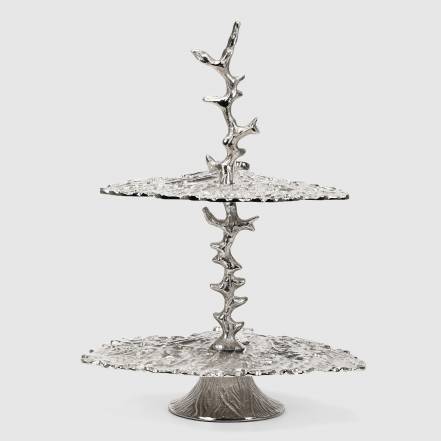 Этажерка Universal Ark Seafan 2х-ярусная декоративная фото