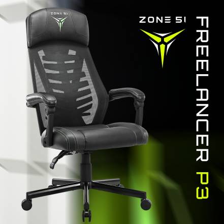 Кресло Zone 51 Freelancer P3 Black фото