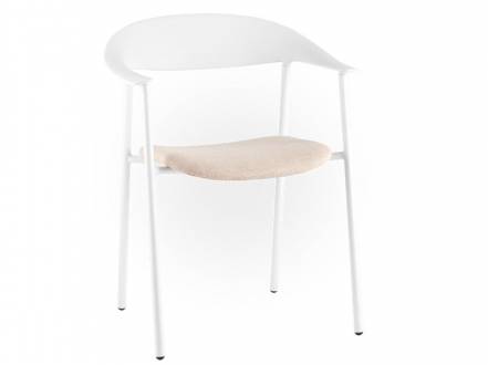 Стул Вендли Textile Cream photo Стул Вендли Textile Cream фото