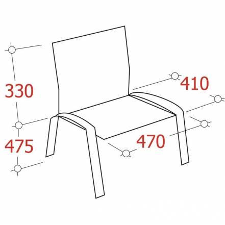 Стул Fa Echair Rio Изо V 14 Pv 1 фото