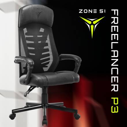 Кресло Zone 51 Freelancer P3 Black фото