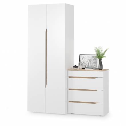 Шкаф Комодом Mobi Муссон 164 8 фото