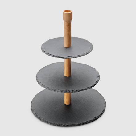 Этажерка трехъярусная Apollo Pisos фото