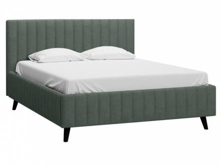 Кровать Маркфул 180 Velvet Olive фото