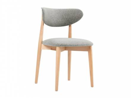 Стул Торвалль Textile Grey photo Стул Торвалль Textile Grey фото