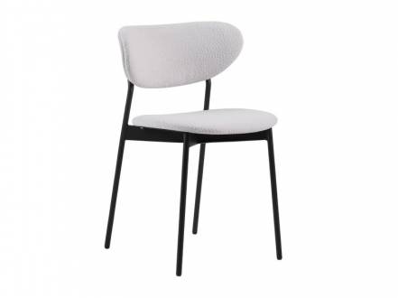 Стул Алекс Bucle Light Grey фото