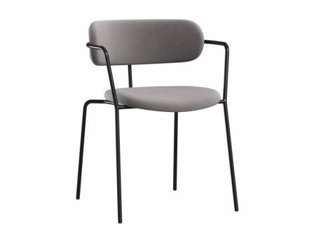 Стул Вайлер Velvet Grey photo Стул Вайлер Velvet Grey фото