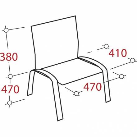 Стул Up Echair Rio Z21 фото