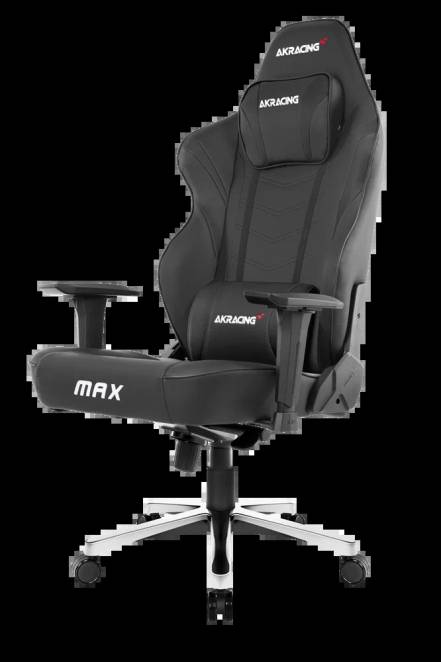 Кресло Akracing Max Ak Max Bk Black фото