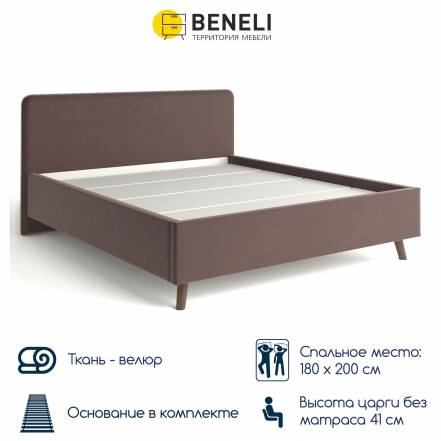 Кровать Beneli Венеция 1 1 фото