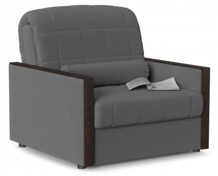 Кресло кровать милена темно фото