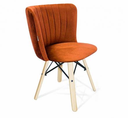 Стул SHT-ST36-1/S70 песчаная буря/прозрачный лак/чёрный муар фото