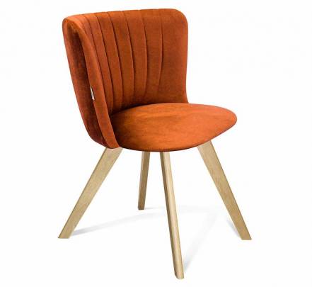 Стул SHT-ST36-1/S39 песчаная буря/прозрачный лак фото