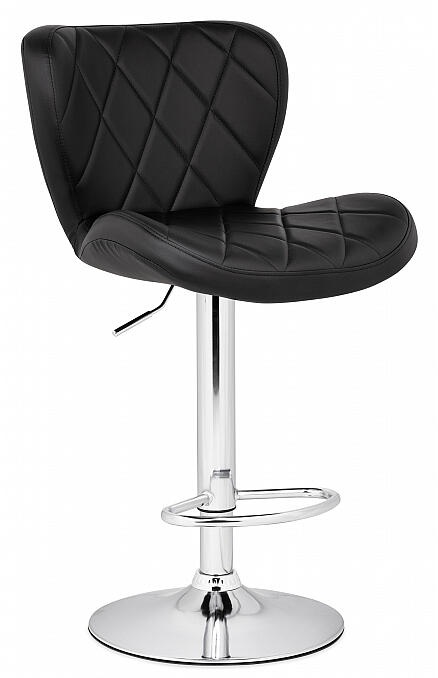 Барный стул Porch black / chrome фото
