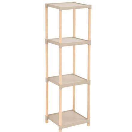 Этажерка для хранения Fixwood Fix-2011-4 28х25х100 см в ассортименте фото