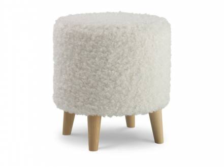 Пуф Плиди Cozy Milk фото