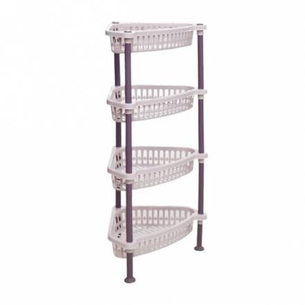 Полка Follow me Trio 38х33х81 см в ассортименте фото