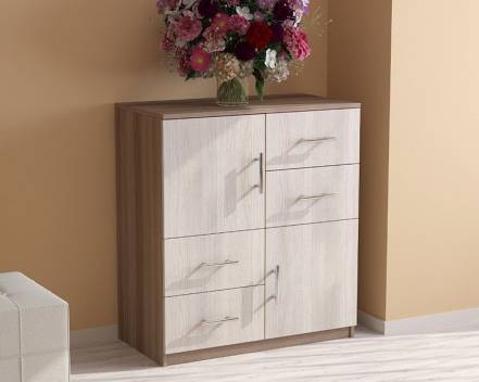 Комод Мебелинк 500 02 Шxгxв 794 430 900 Мегамебель фото