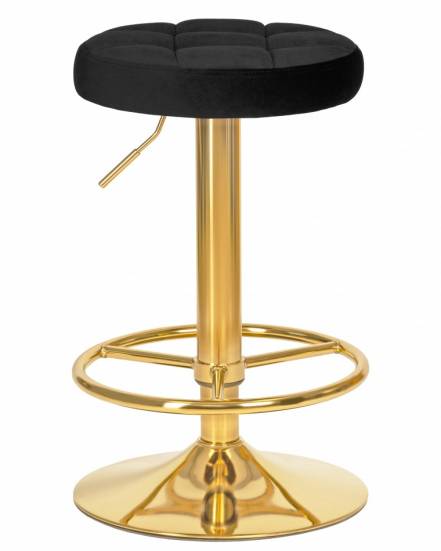 Табурет Dobrin Bruno Gold 1 фото