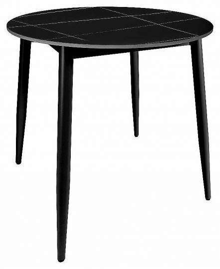 Стол Uni Form R 2B Sblack Black Matt Laurent 727 800 800 фото