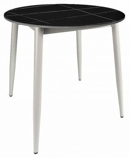 Стол Uni-Form-R.2B SGrey/Black Matt Laurent 727*800*800 фото