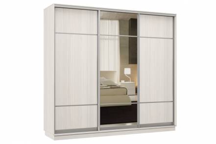 Шкаф Купе Классика Лайт 59 08 11 08 3 Цельный Профиль фото