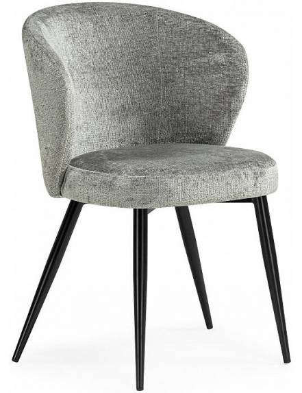 Стул на металлокаркасе Gref gray / black фото